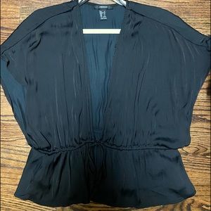 great summery black top